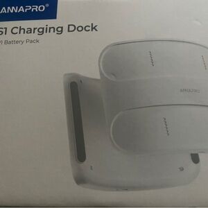 AnnaPro White Charging Dock